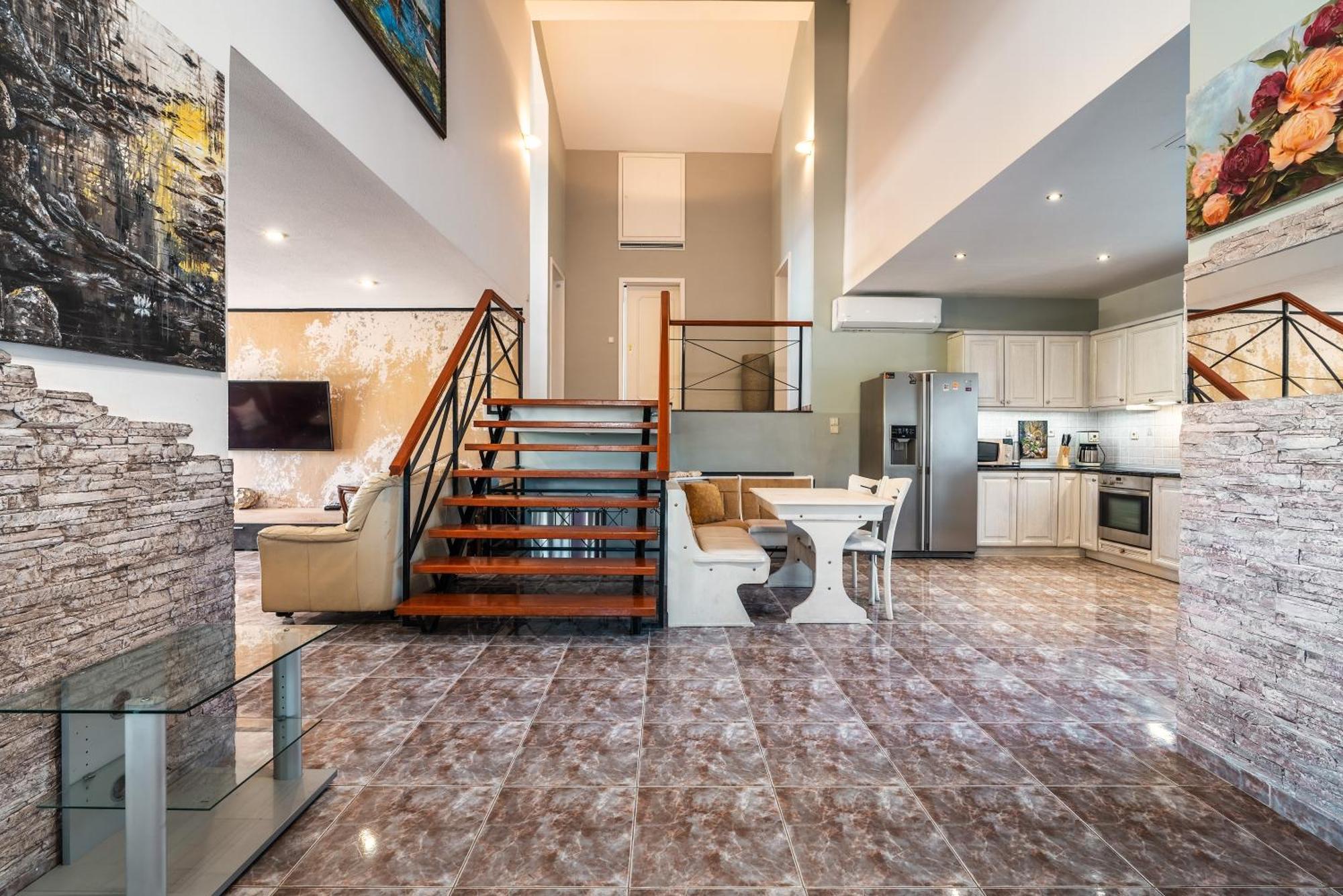 Artzy Villa Rhodes City エクステリア 写真