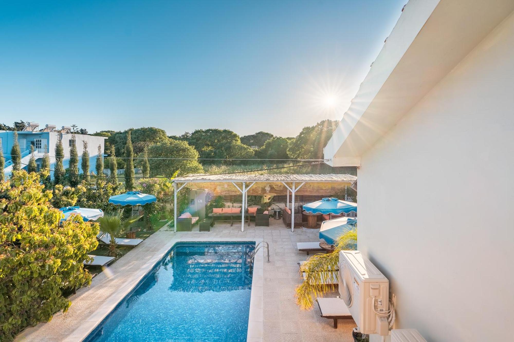 Artzy Villa Rhodes City エクステリア 写真