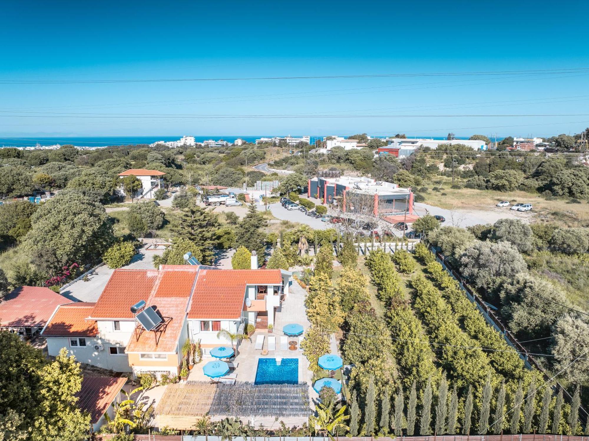 Artzy Villa Rhodes City エクステリア 写真