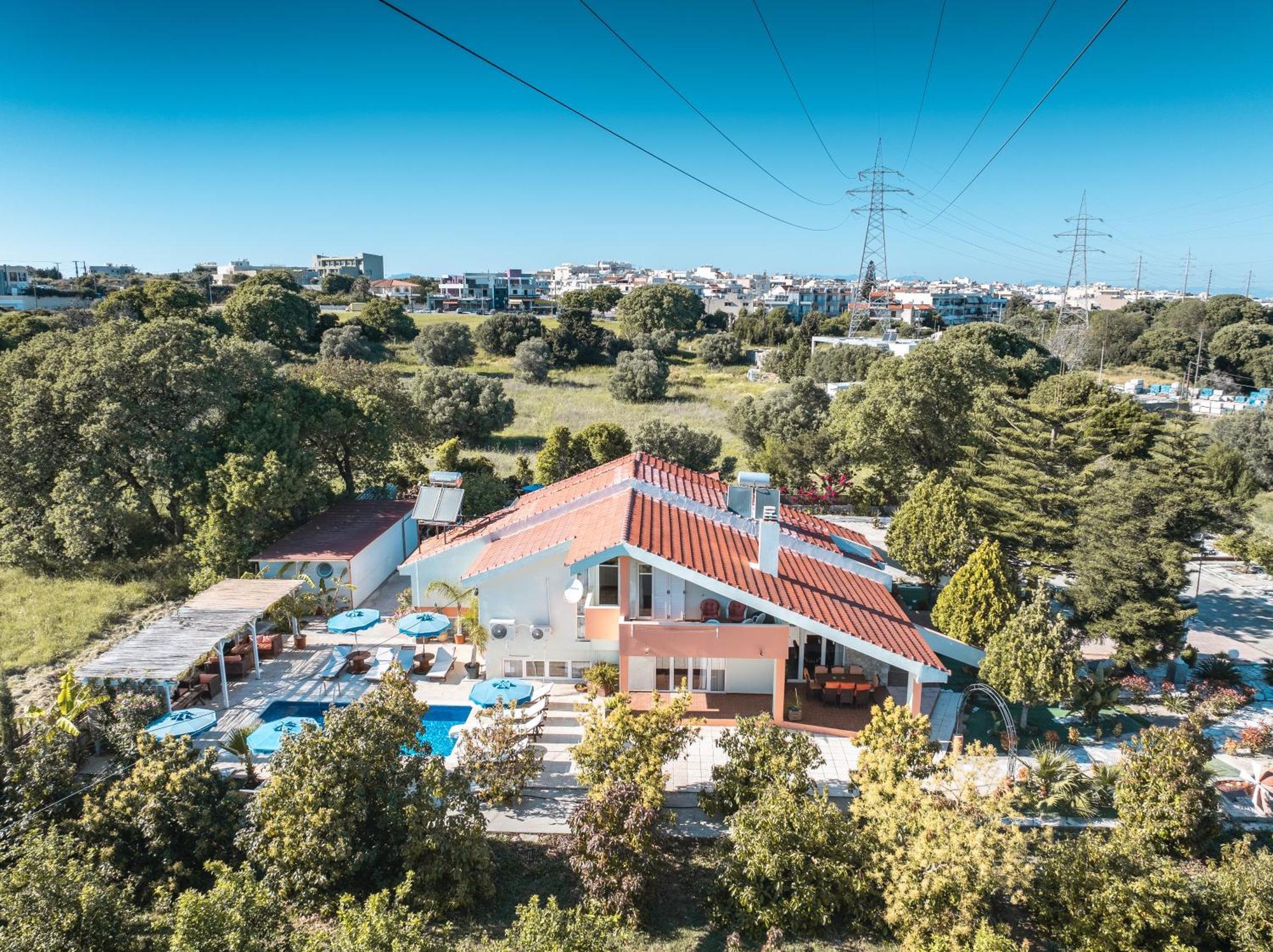 Artzy Villa Rhodes City エクステリア 写真