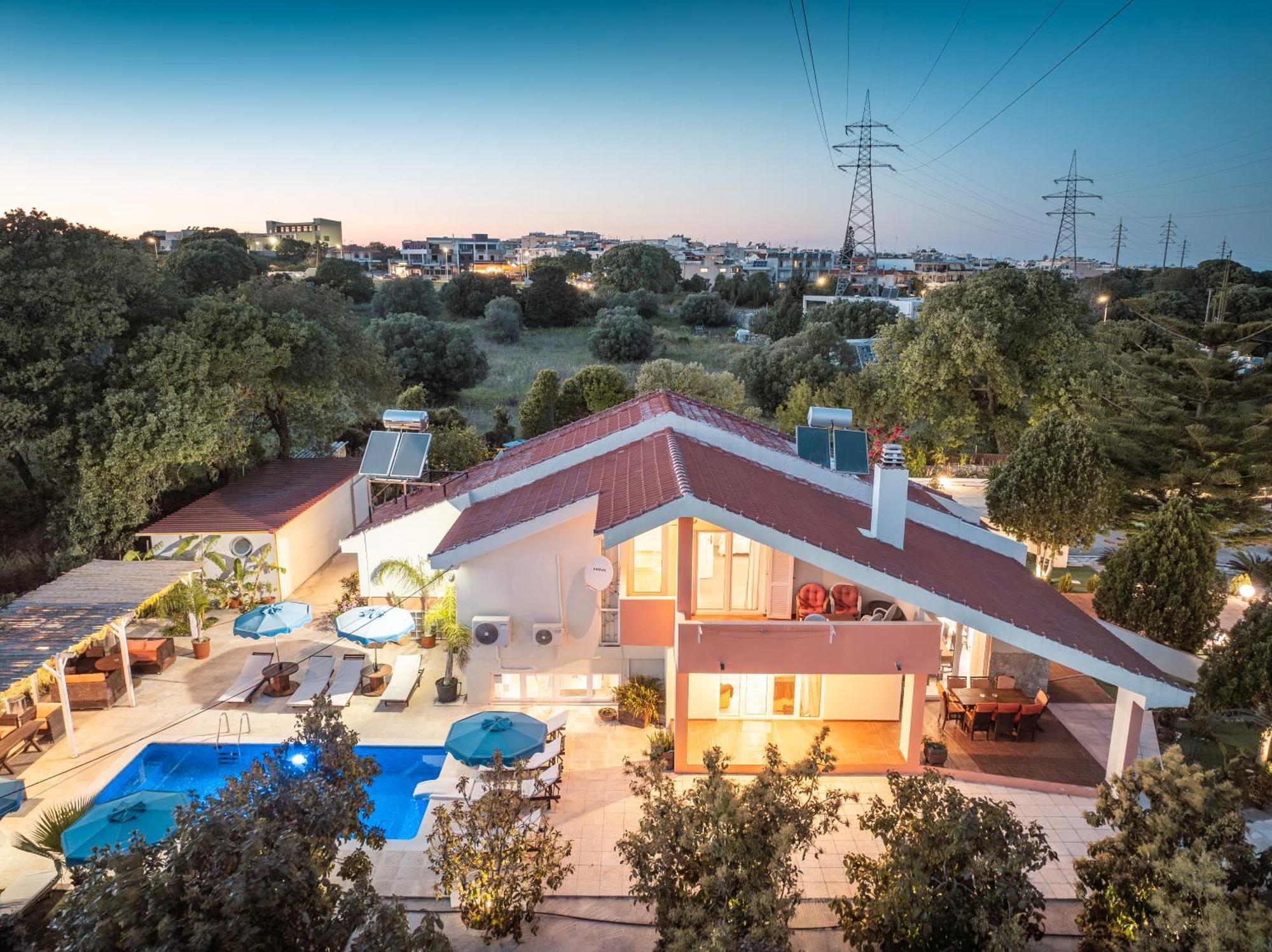 Artzy Villa Rhodes City エクステリア 写真
