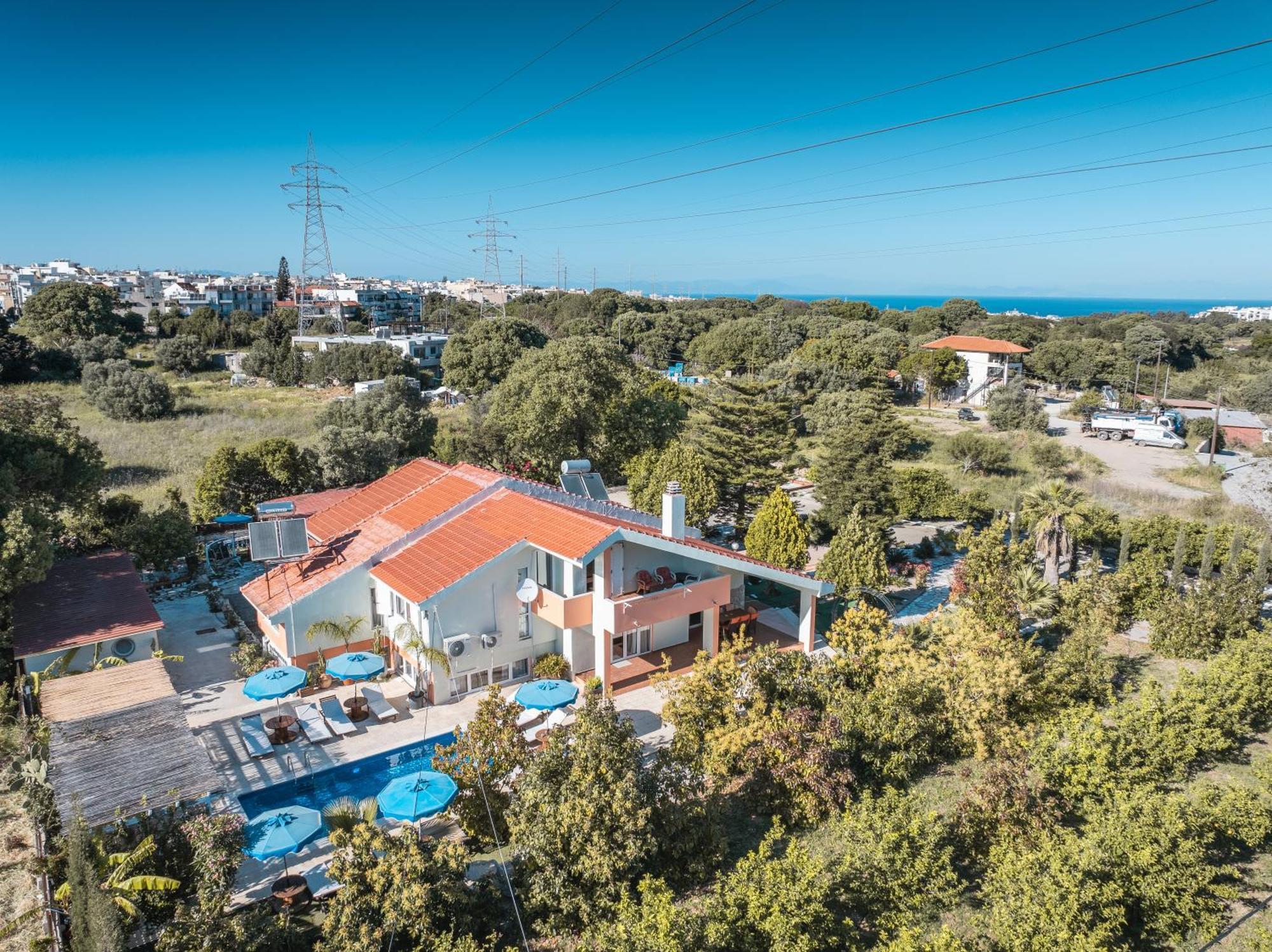 Artzy Villa Rhodes City エクステリア 写真