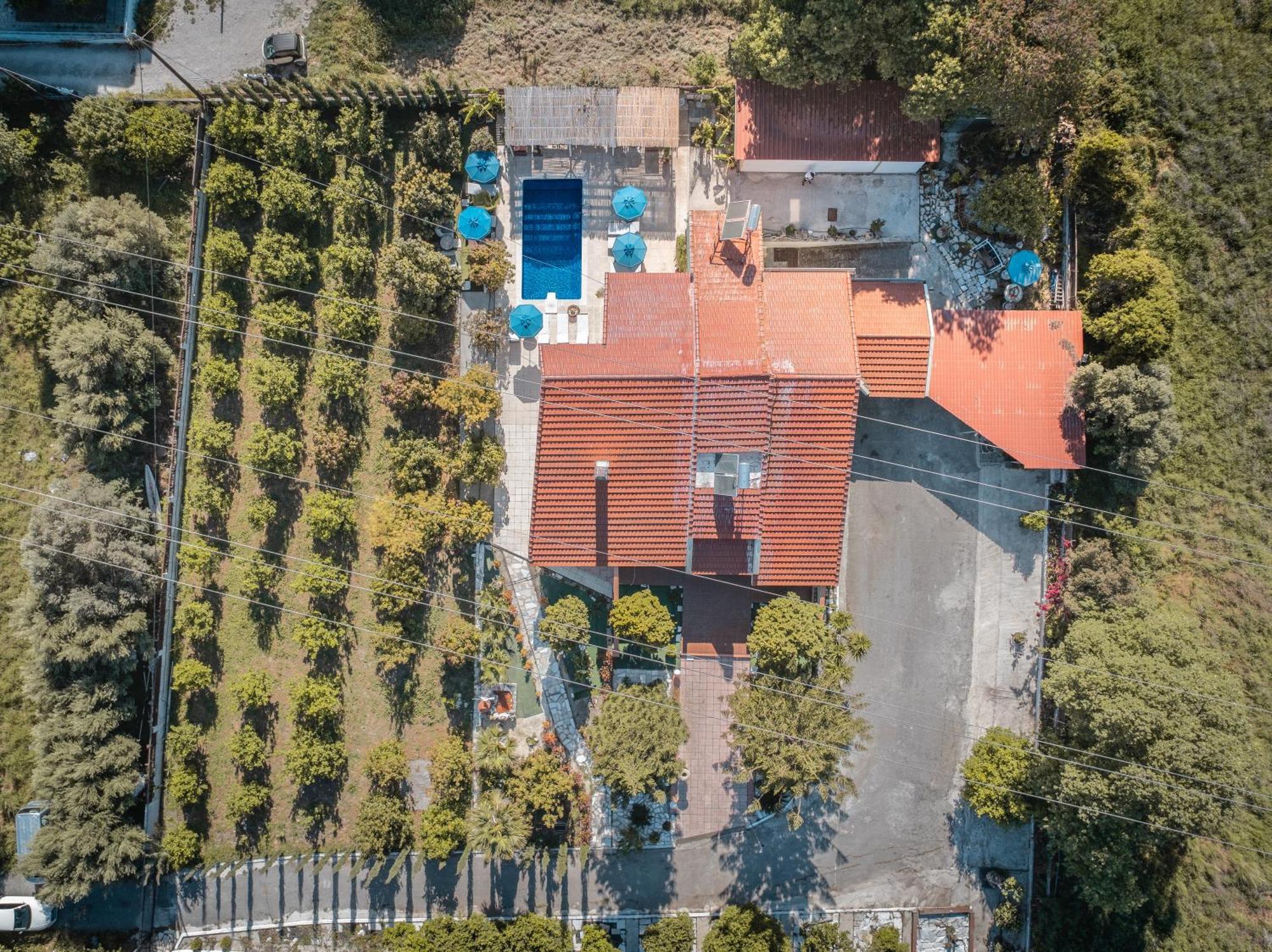 Artzy Villa Rhodes City エクステリア 写真